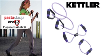 Sportiskam un veselīgam dzīvesveidam: Espanderu komplekts KETTLER Tube Set (3 gab.) - 35%
