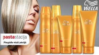 Wella Professionals SUN līnijas matu kopšanas līdzekļi līdz – 55%