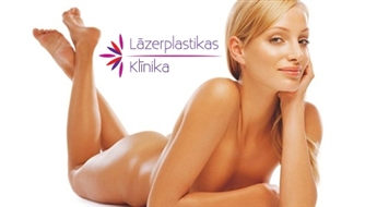 Lāzerplastikas klīnika: lāzerepilācija Tevis izvēlētai zonai līdz -65%