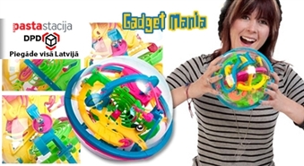 Ideāla 1.septembra dāvana! Magic Intellect Addictball: lode-mīkla prāta kutināšanai no gadžetu lielveikala Gadget Mania līdz - 55%