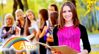 ARCUS: 1 vai 3 mēnešu svešvalodu kursi - 53% Izvēlies angļu, vācu, itāļu, spāņu, franču vai krievu valodu!