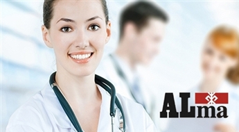 Pilna ginekoloģiskā apskate klīnikā ALMA – 50% Parūpējies par savu veselību!