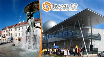 Travel RSP: skolēnu brīvdienās aizbrauc uz Tartu ar iespēju apmeklēt zinātnes centru AHHAA -48%