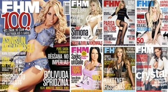 Žurnāla FHM abonements 3 mēnešiem – 50%