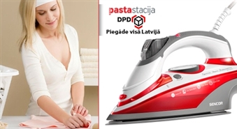 Sencor tvaika gludeklis Steam Iron -49%