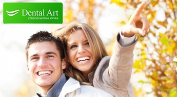 DENTAL ART: profesionālā zobu higiēna + ortodonta konsultācija -50%