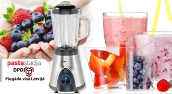 Esi šefpavārs savā virtuvē! Daudzfunkcionālais Clatronic blenderis-mikseris-smalcinātājs -41%