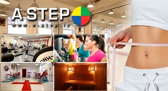Abonements grupu nodarbībām + kikboksa treniņi + sauna sporta klubā A-Step līdz -57%