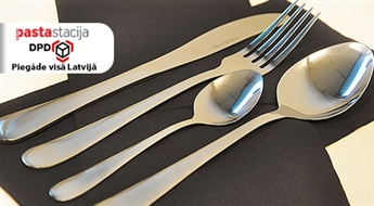Elegants galda piederumu komplekts 4 personām (16 piederumi) - 40%