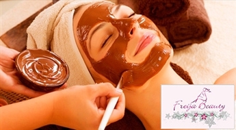 Freija Beauty Rēzeknē: šokolādes SPA procedūra sejai vai procedūra Skaistas lūpas bez injekcijas - 50%