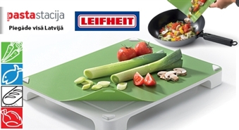 Leifheit dēlītis produktu griešanai + 4 maināmās virsmas līdz - 50%