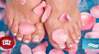 Aparātpedikīrs ar ilgnoturīgo un kopjošo Bio Sculpture gēlu skaistumkopšanas salonā HEALTHY JOY – 40%