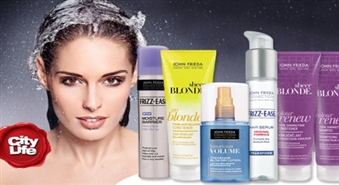 JOHN FRIEDA matu kopšanas līdzekļi līdz 40%