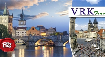 VRK-Travel: 5 dienu ceļojums uz Prāgu (Karlovi Vari) + nakšņošana 4* viesnīcā Top Hotel Praha – 53%
