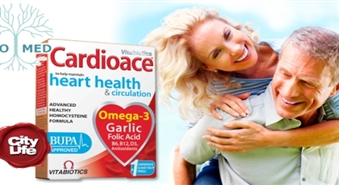 Specializēti multivitamīni sirds un asinsvadu veselībai CARDIOACE ar Omega-3 no EkoMed – 51%