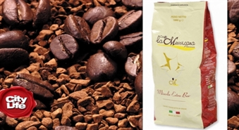 Baudi īstu itāļu kafiju! Caffe La Messicana kafijas pupiņas (1 kg) no GARDĀ ITALIA – 44%