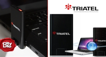 TRIATEL мобильный модем и интернет на 3 месяца – 71%! В подарок - мобильная антенна!