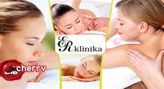 ER KLĪNIKA: 5 ārstniecisko muguras masāžu kurss - 55%