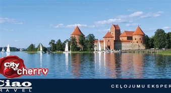 Vienas dienas brauciens uz Viļņu un Traķu ezerpili (pilsētas svētki) no CIAO TRAVEL – CEĻOJUMU EKSPERTA – 50%