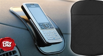 Mobilais telefons, atslēgas, sīknauda u.c. lietas vienmēr pa rokai! Universāls neslīdošais paklājiņš Nano-Pad Anti-slip – 50%