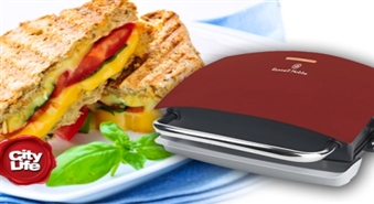 Для идеальной кухни: домашний гриль Russell Hobbs Red Deco Grill -38%