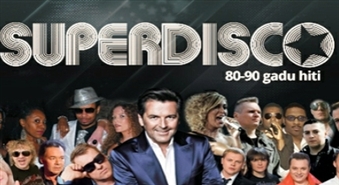 Thomas Anders, InGrid, Boney M, Bad Boys Blue, Tehnologija, A-EUROPA un citi festivālā SUPERDISCO 80-90 gadu hiti – 50%