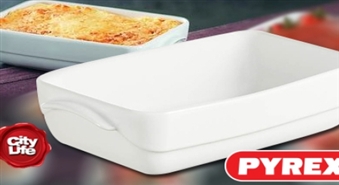 Готовьте с радостью! Качественный прямоугольный противень Pyrex -60%