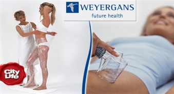 Центр WEYERGANS HIGH CARE: процедура в капсуле Vacustyler + вакуумный массаж + обертывание – 58%