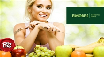 Uztura speciālista konsultācija + individuālās ēdienkartes sastādīšana medicīnas centrā EIMORES.PLUS – 51%