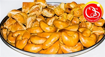 Smeķīgie buljona, siera un speķa rausīši „Piknika grozs” no Oriental SWEETS -50%