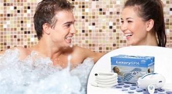 Džakuzi mājas apstākļos: Luxury Bath SPA - 50%