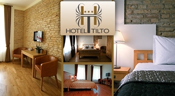 Romantiska atpūta diviem viesnīcā Hotel Tilto, pašā Viļņas centrā līdz - 50%