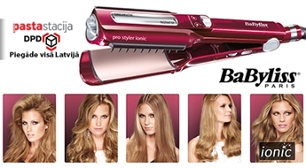 Jebkura frizūra ir perfekta! Babyliss Pro Styler 5-in-1 matu ieveidotājs -33%