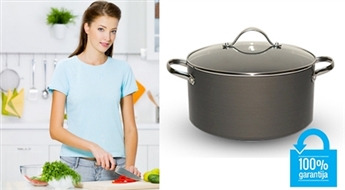 Izcila kvalitāte Tavai virtuvei! THOMAS Rosental katls (24 cm, 5 L) + stikla vāks - 76%