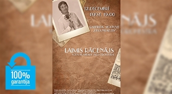 Laimis Rācenājs un Mirage Jazz Orchestra mazais sastāvs  īpašā noskaņu koncertā - 50% Ielūdz galerija-skatuve DEGUNRADZIS