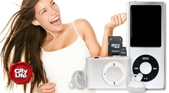 MP3 (2GB), MP4 (4GB) vai MP4 atskaņotājs ar kameru (4GB) līdz -53%