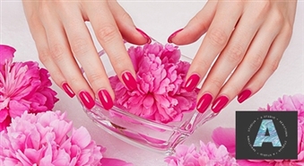 A STUDIO: manikīrs ar Gelish vai manikīrs un pedikīrs ar Gelish līdz - 52%
