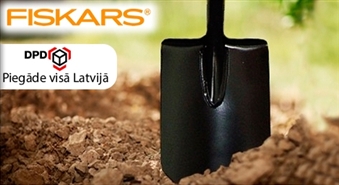 FISKARS ErgoComfort lāpsta ar smailu vai apaļu galu -38%