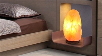 Dabas enerģija Tavam komfortam un veselībai! Dziedinošā Himalaju sāls lampa -46%
