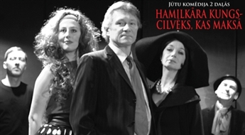 Izrāde “Hamilkāra kungs" - 50% Ielūdz galerija–skatuve DEGUNRADZIS