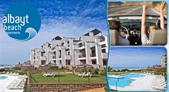 Atpūta saulainajā Costa del Sol piekrastē: 4 vai 7 naktis viesnīcā Albayt Beach (Spānija) līdz 4 personām + automašīnas īre līdz -63%