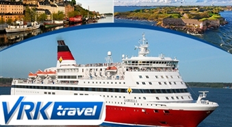 VRK-Travel piedāvā: 3 dienu kruīzs maršrutā Tallina-Helsinki-Stokholma (ar transfēru Rīga-Tallina) – 50%
