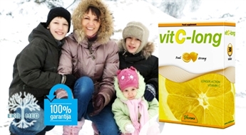 Ilgas iedarbības vitamīns VIT C- LONG no EkoMed – 50%