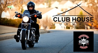 Club House serviss: motocikla uzglabāšana ziemas sezonā (oktobris - aprīlis) - 50%