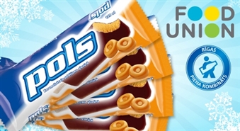 Kaste karameļu saldējuma POLS (120 ml x 60 gab.) - 56%