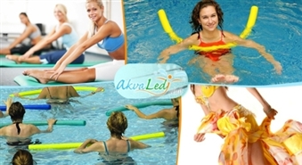 Akva Ledy Club visā Rīgā: īpašs piedāvājums DĀMĀM – ūdensaerobika, pilates, austrumu dejas, ladydance&fitness, fitness-yoga vai zumba līdz - 63%