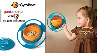 Neapgāžamais našķu trauks Gyro bowl - 58%