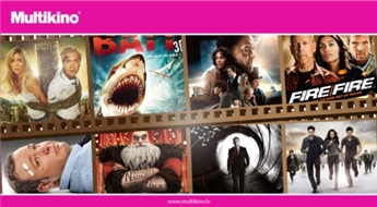 MULTIKINO īpašais piedāvājums! Biļete uz JEBKURU filmu (arī 3D) jebkurā laikā no 7. līdz 12. decembrim – 50%
