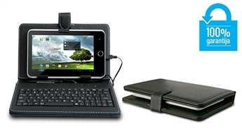 TRAK tPAD-7122 NaviStar planšetdators ar 7” ekrānu un GPS uztvērēju – 42% Papildus vari iegādāties neoprēna planšetdatora apvalku vai mākslīgās ādas apvalku ar iebūvētu tastatūru!