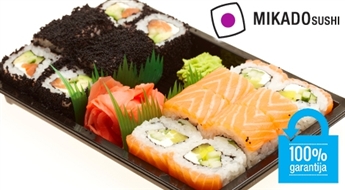 MIKADO SUSHI: suši komplekts "Kitami" Set (4 suši veidi) - 50%